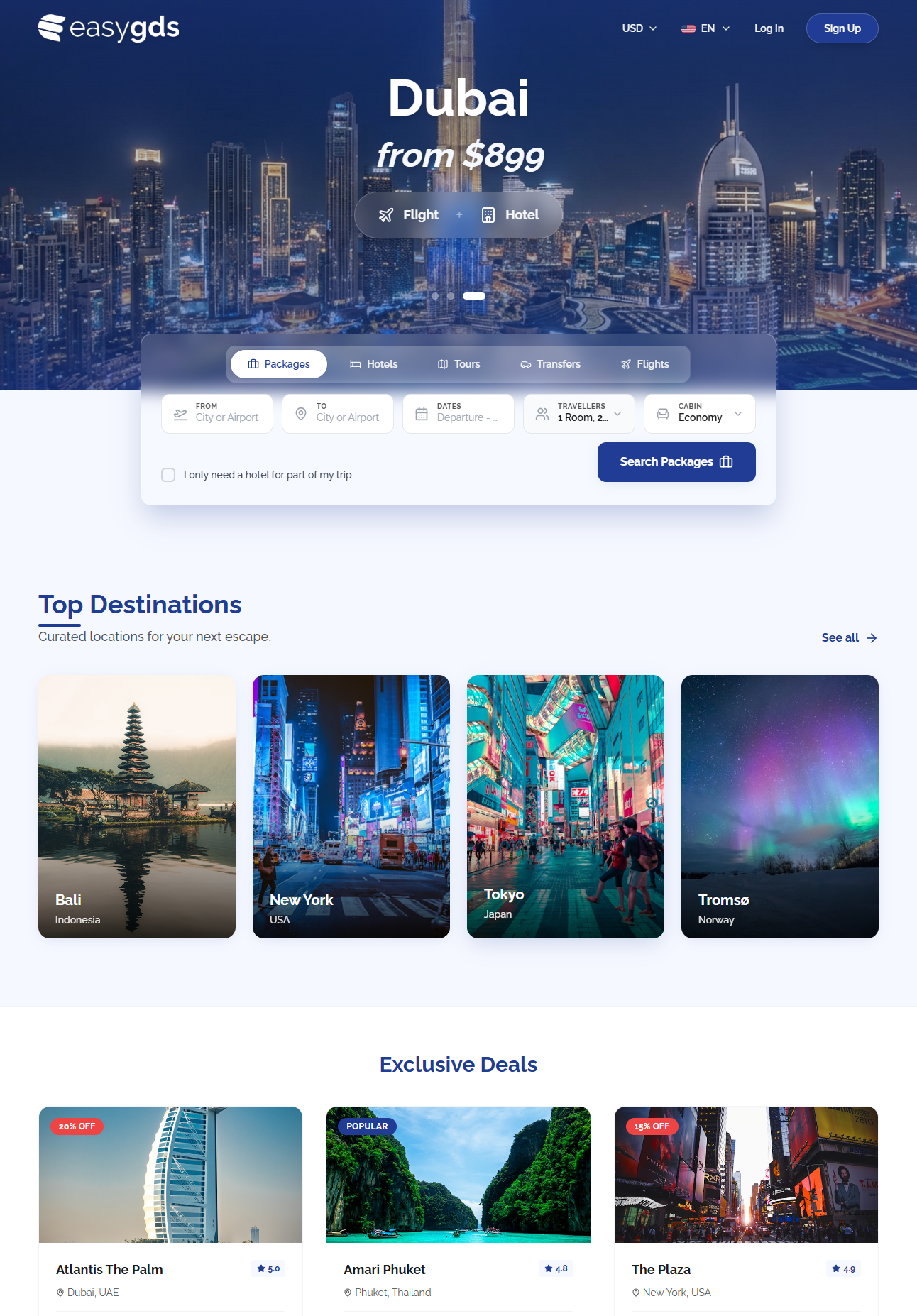 Loyalty Booking Platform