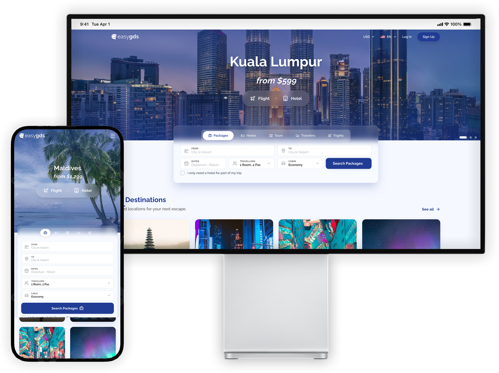 easyGDS Platform