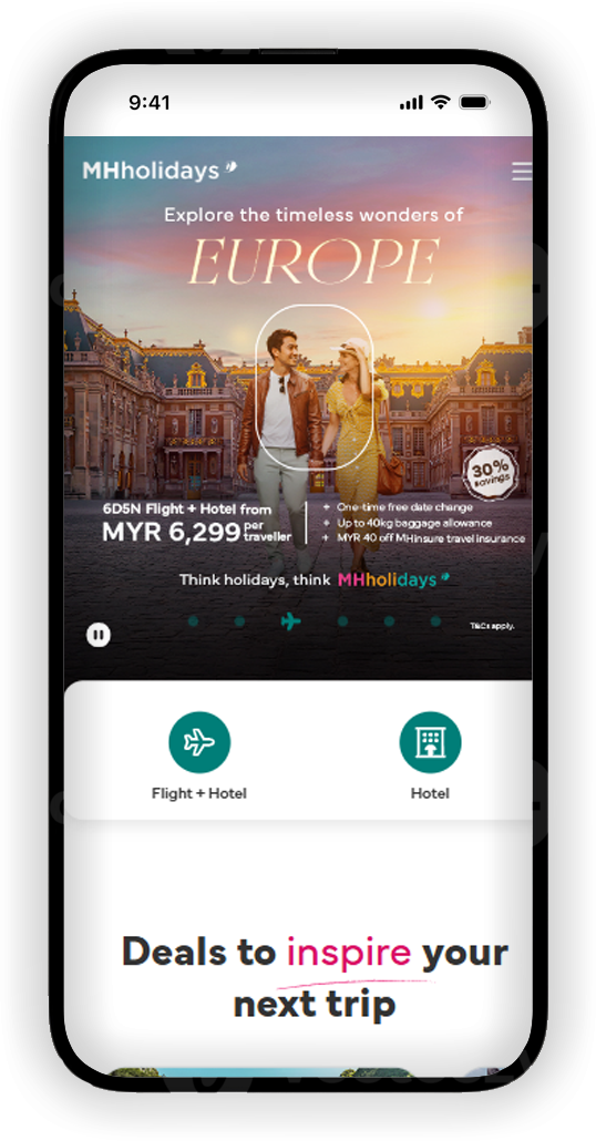 MHholidays Platform